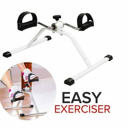 Adjustable Pedal Exerciser For Home Workout | Legs Exerciser Gym Tool | Portable Pedal Cycle For Hom