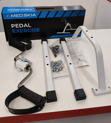 Adjustable Pedal Exerciser For Home Workout | Legs Exerciser Gym Tool | Portable Pedal Cycle For Hom