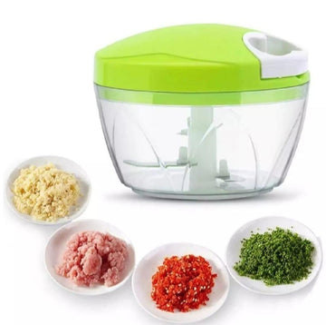 Markaz verified seller MZ1010200147SADS   Save· 392 Green Manual Food Chopper for Kitchen Use