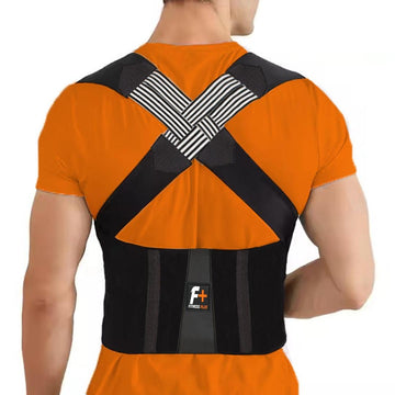 Markaz verified seller MZ1478200043FSPS   Save· 106 Nylon Posture Corrector Belt Black XL XXL