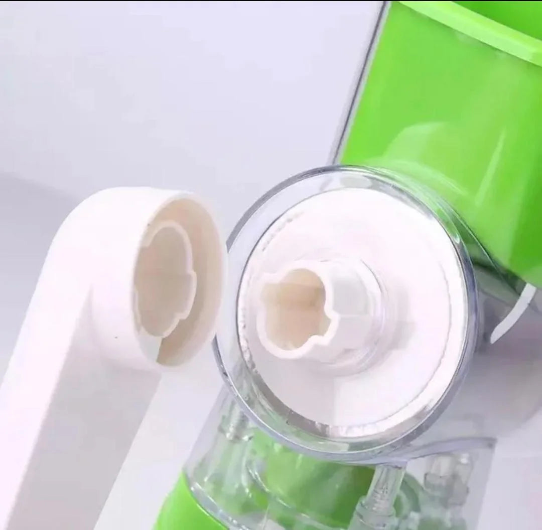 2L Manual Food Chopper Gray ABS