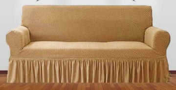 Markaz verified seller MZ34500204HRCLN   Save· 295 5 Seater Mesh Sofa Cover Cover for Home Dust Proof