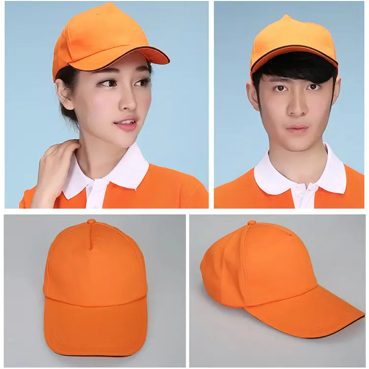 Multi Color Work Caps for Men Women Daily Use